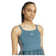 Adidas Γυναικεία αμάνικη μπλούζα Summer Glow Top